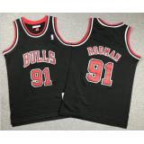 Dennis Rodman, Chicago Bulls [Black] -NIÑOS